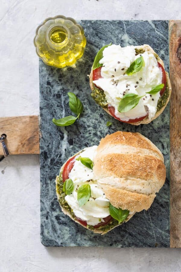 Broodje caprese