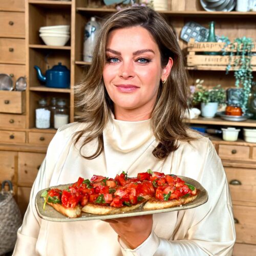 Bruschetta horizontaal