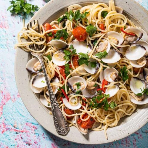 Spaghetti vongole