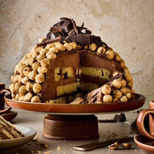 Chocolade ijstaart miljuschka