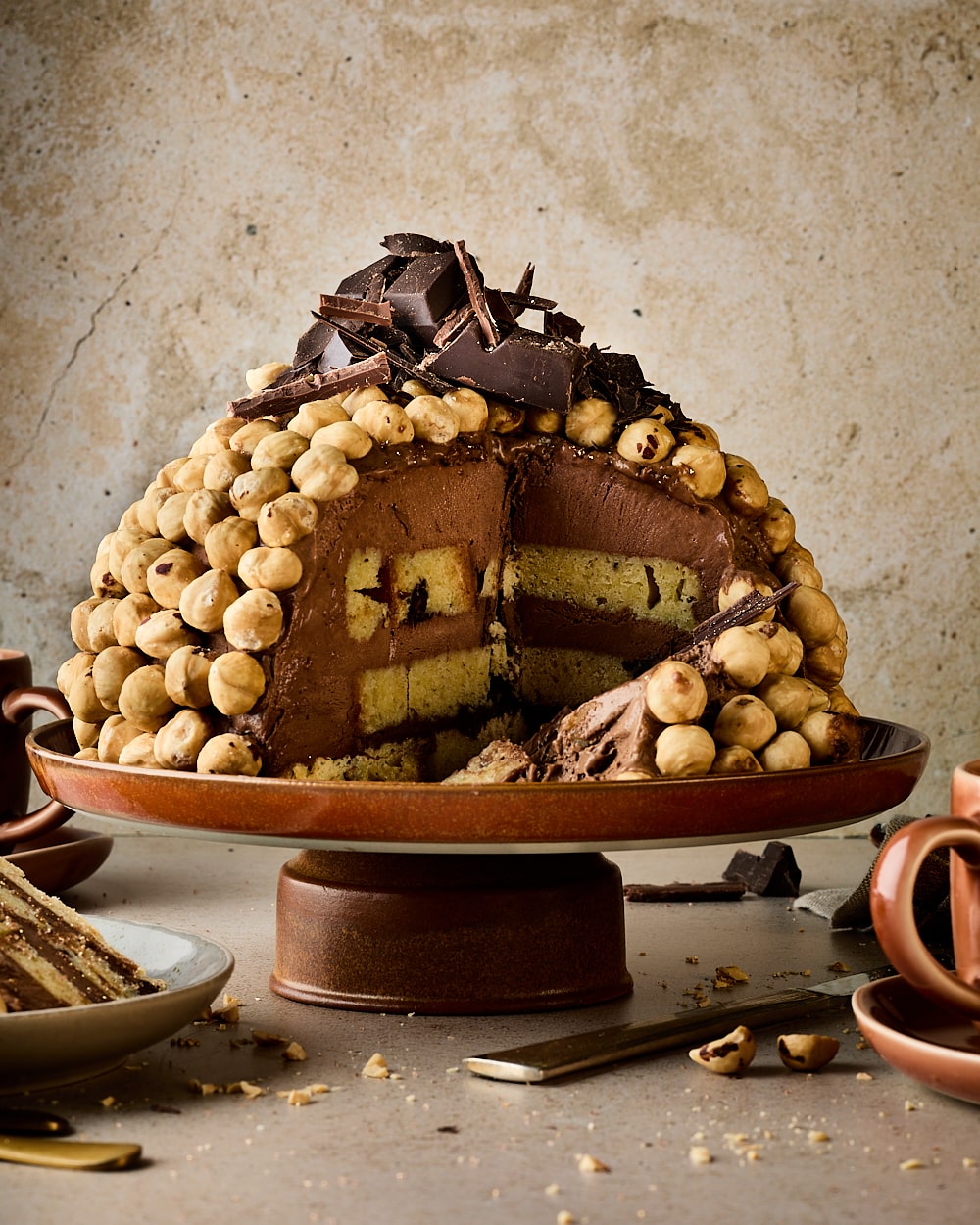 Chocolade ijstaart miljuschka Chocolade ijstaart miljuschka