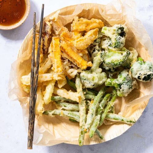 Groente tempura