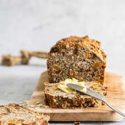 Volkoren mueslibrood
