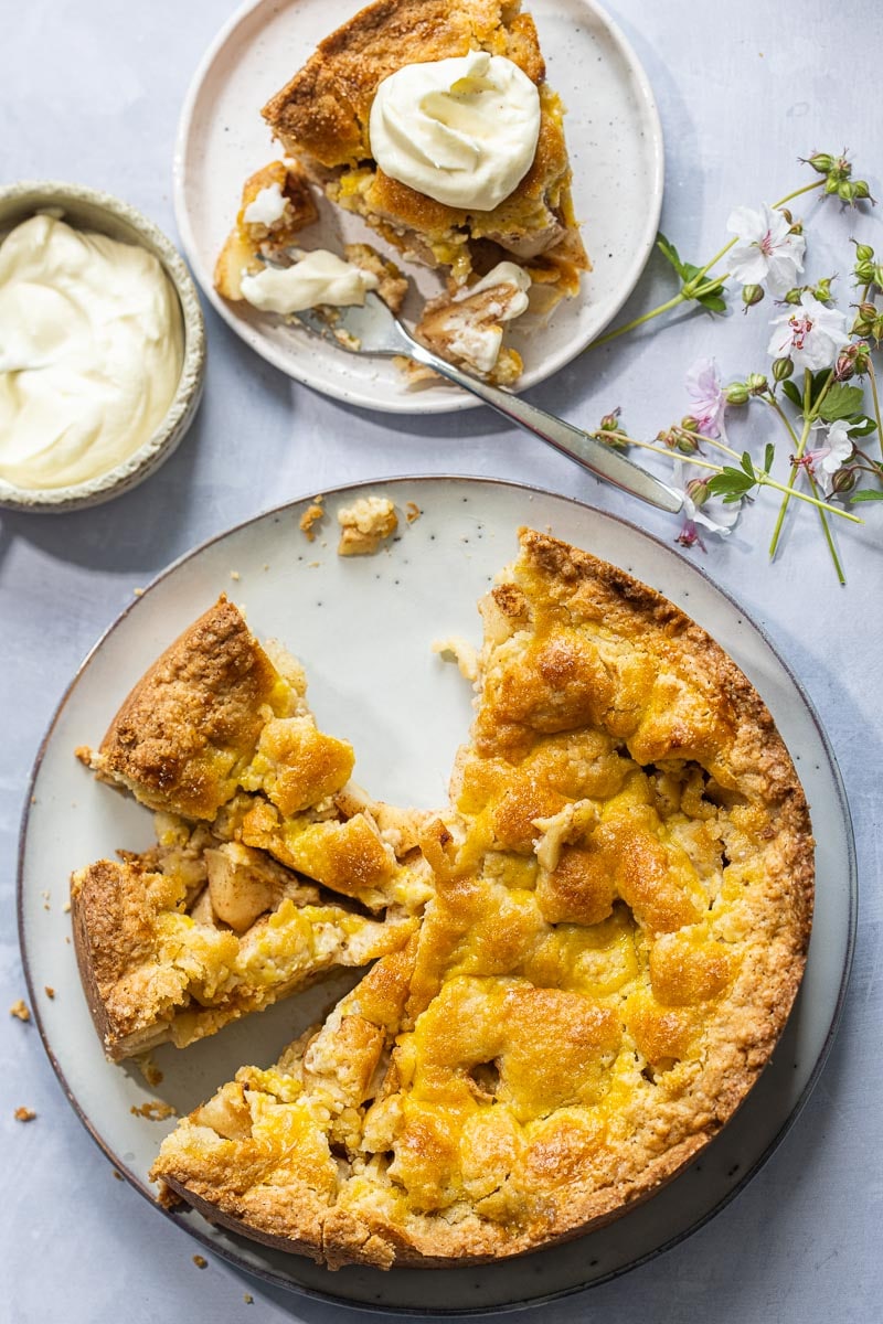 Appeltaart recept