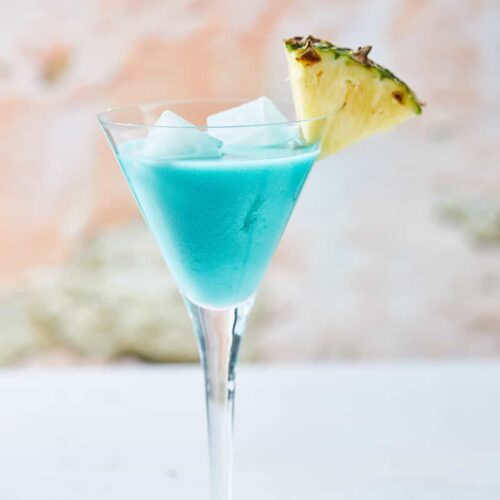 Blue Curaçao Blue cocktail