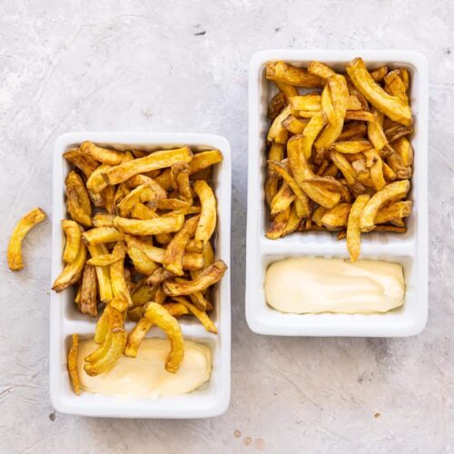 Zelf friet maken