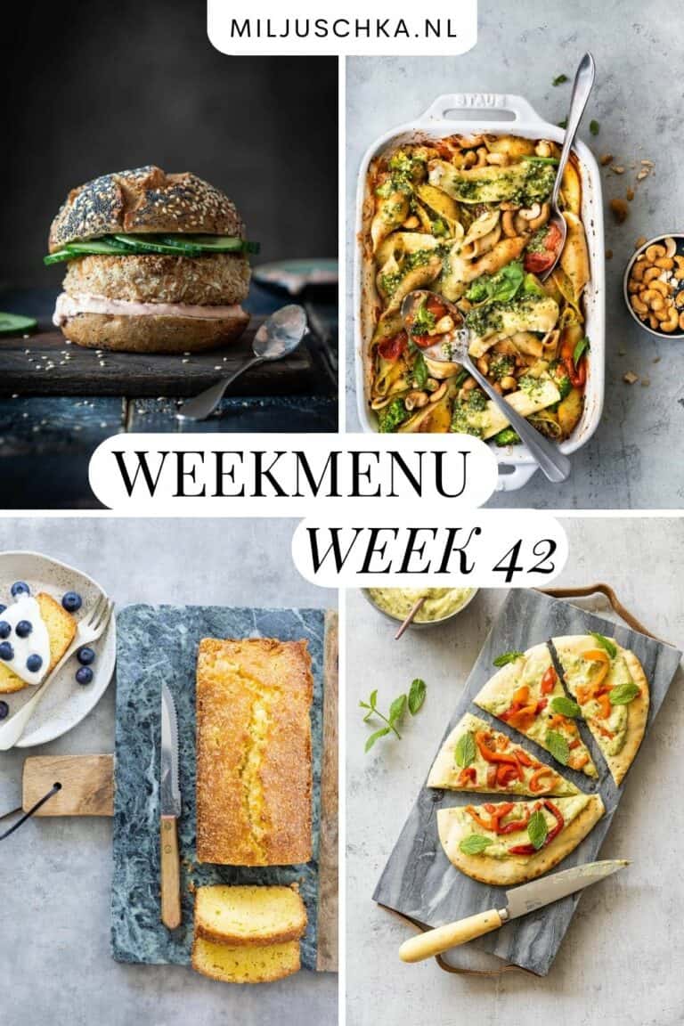 Makkelijk weekmenu 42