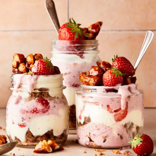 Dessert in een potje miljuschka