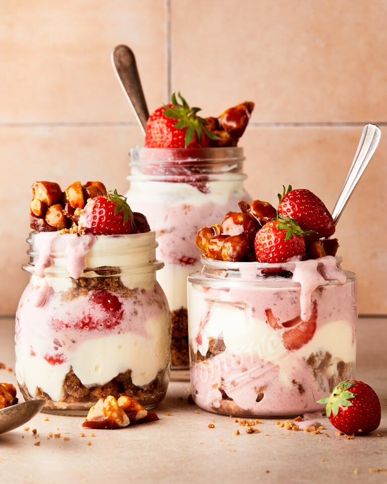 Dessert in een potje miljuschka