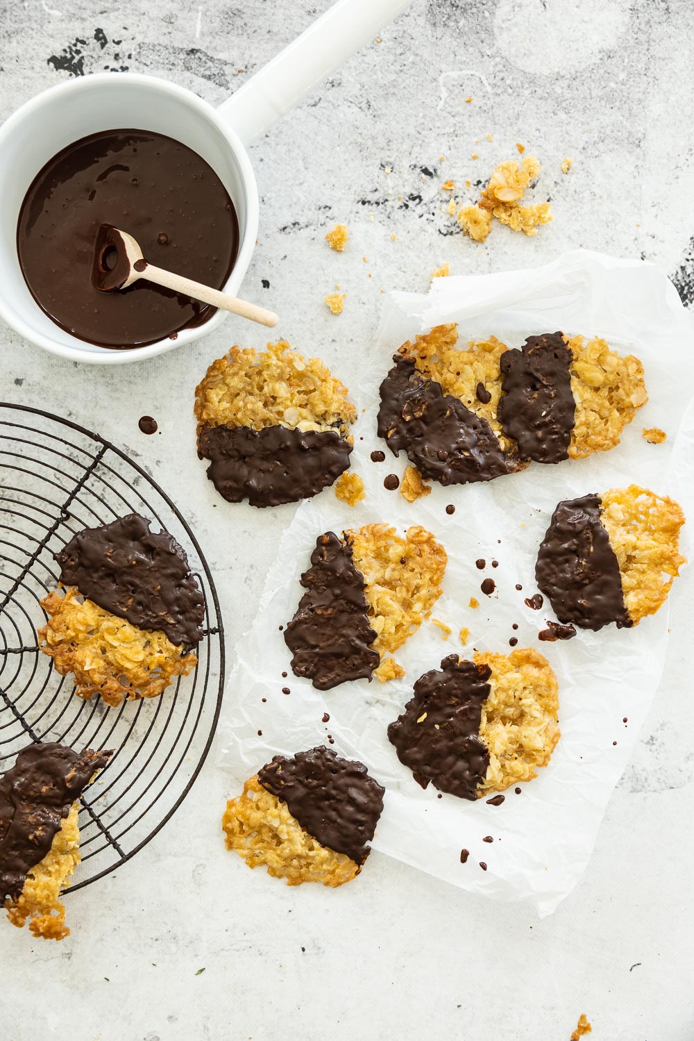 Florentines-Janny-vd-Heyden Florentines: klassieke amandel-chocoladekoekjes