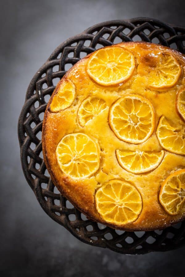 Mandarijnencake