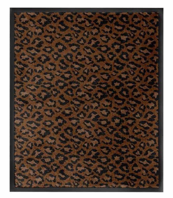 Panter Print Double Brown LXmatten Panter Print Double Brown LXmatten