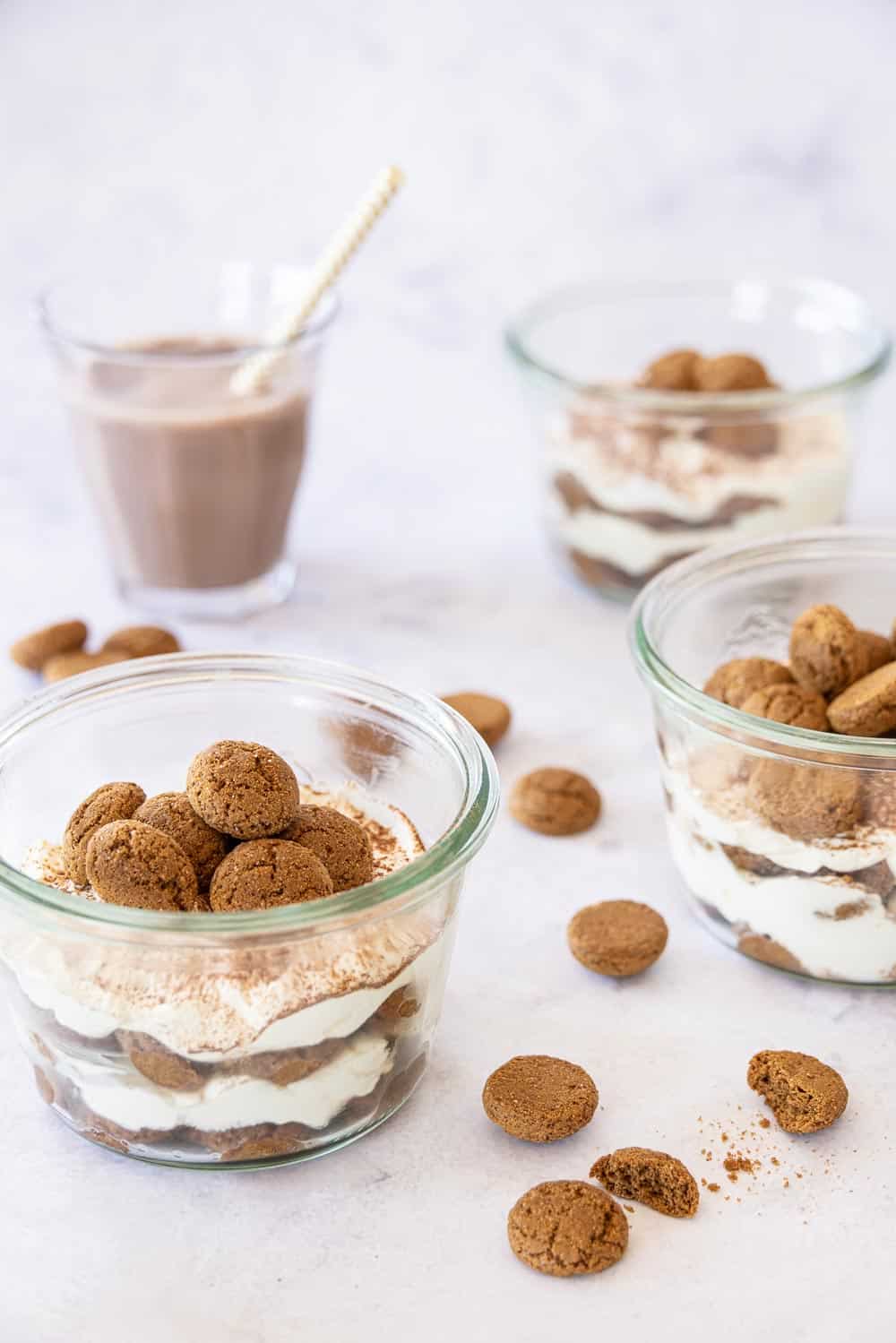 Pepernotentiramisu Kidsproof tiramisu met kruidnoten