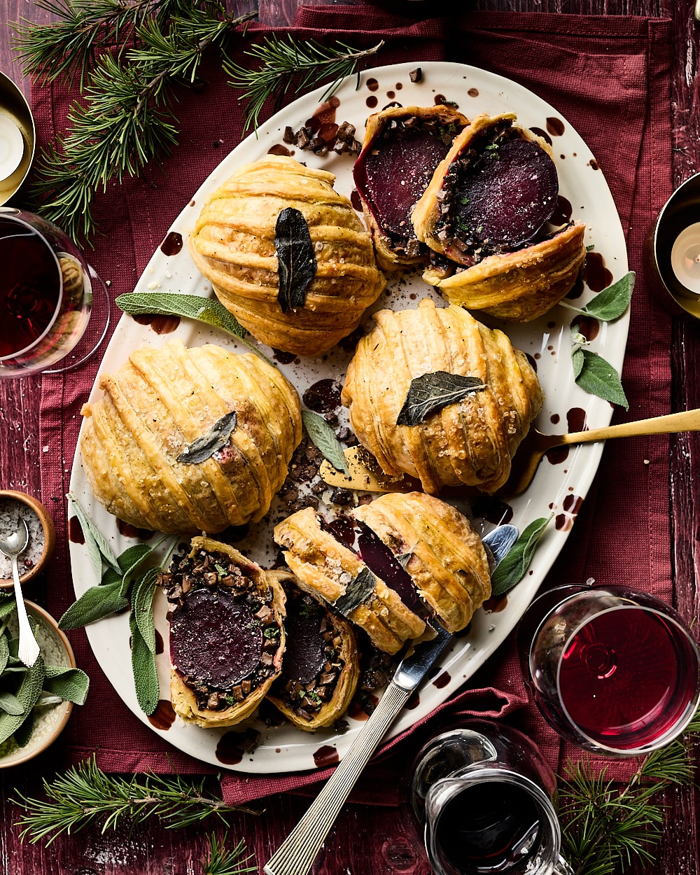 Beet wellington miljuschka Beet wellington miljuschka