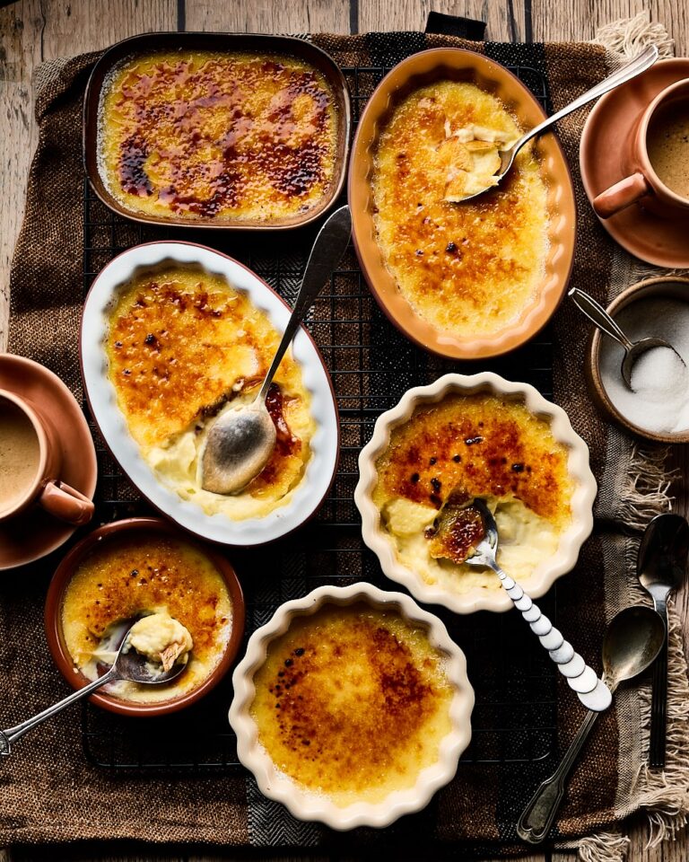 Crème brulee miljuschka