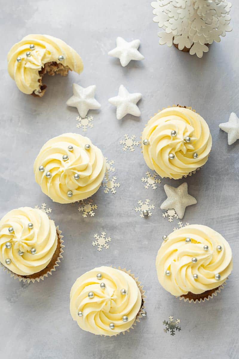 Kenwood Kerst cupcakes