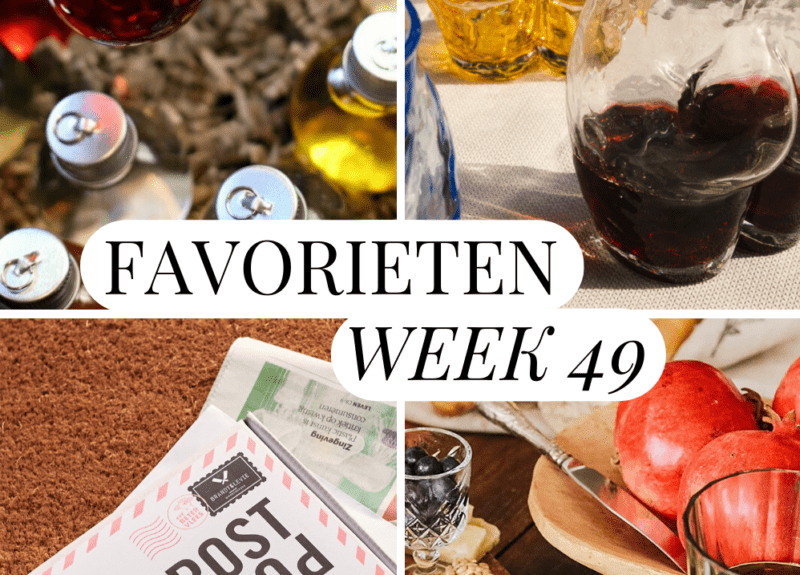 Miljuschkas favorieten week 49 kopie