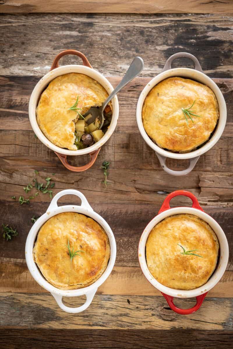 Vegetarische moussaka | Miljuschka