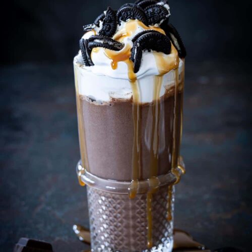 warme chocolademelk de luxe