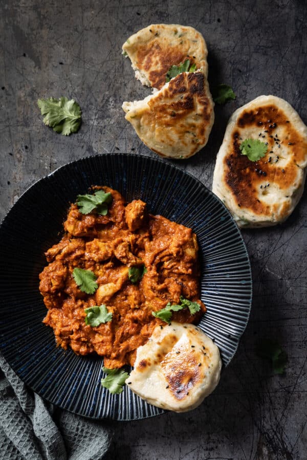 Indiase butter chicken