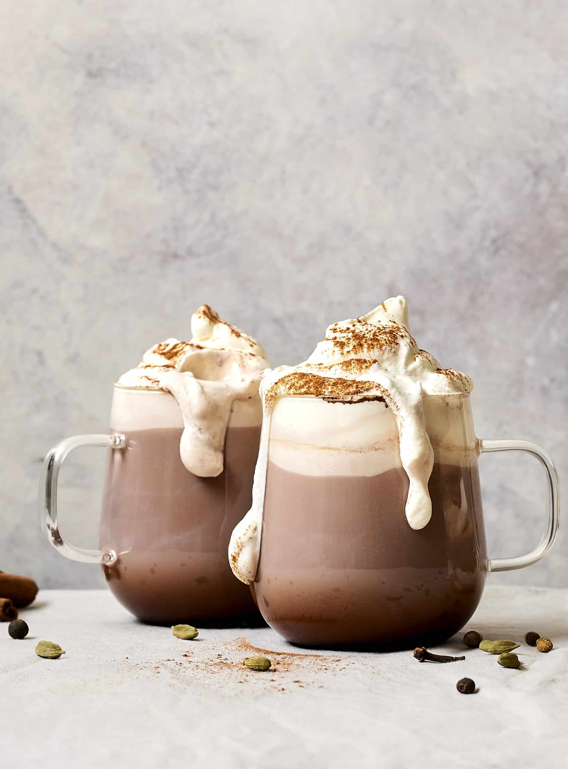 Chai gekruide warme chocolademelk met XL smores kopie 2