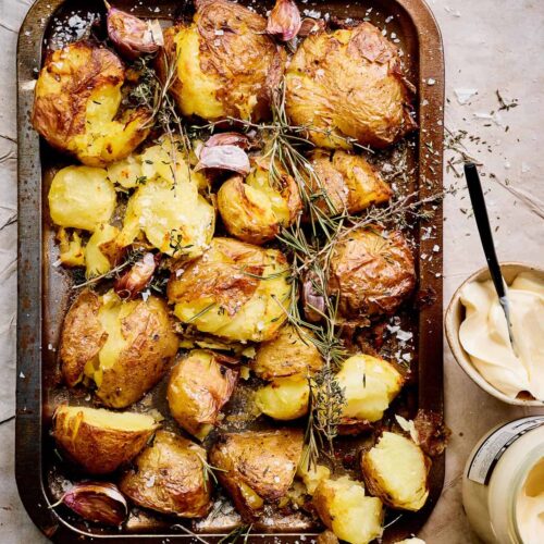 perfect gebakken aardappeltjes