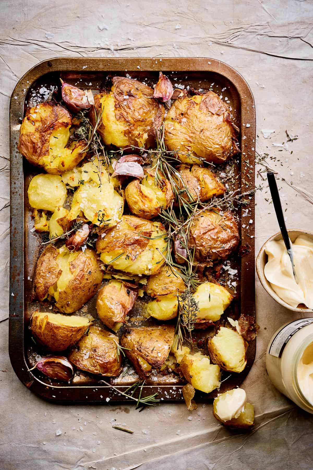 Geroosterde-aardappels-2 perfect gebakken aardappeltjes