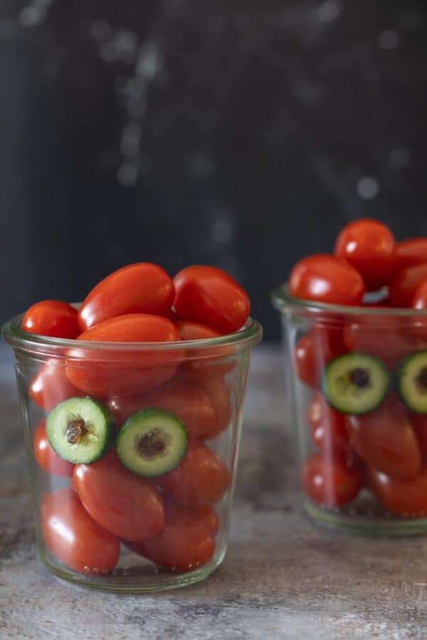 Tomatenbakje met oogjes