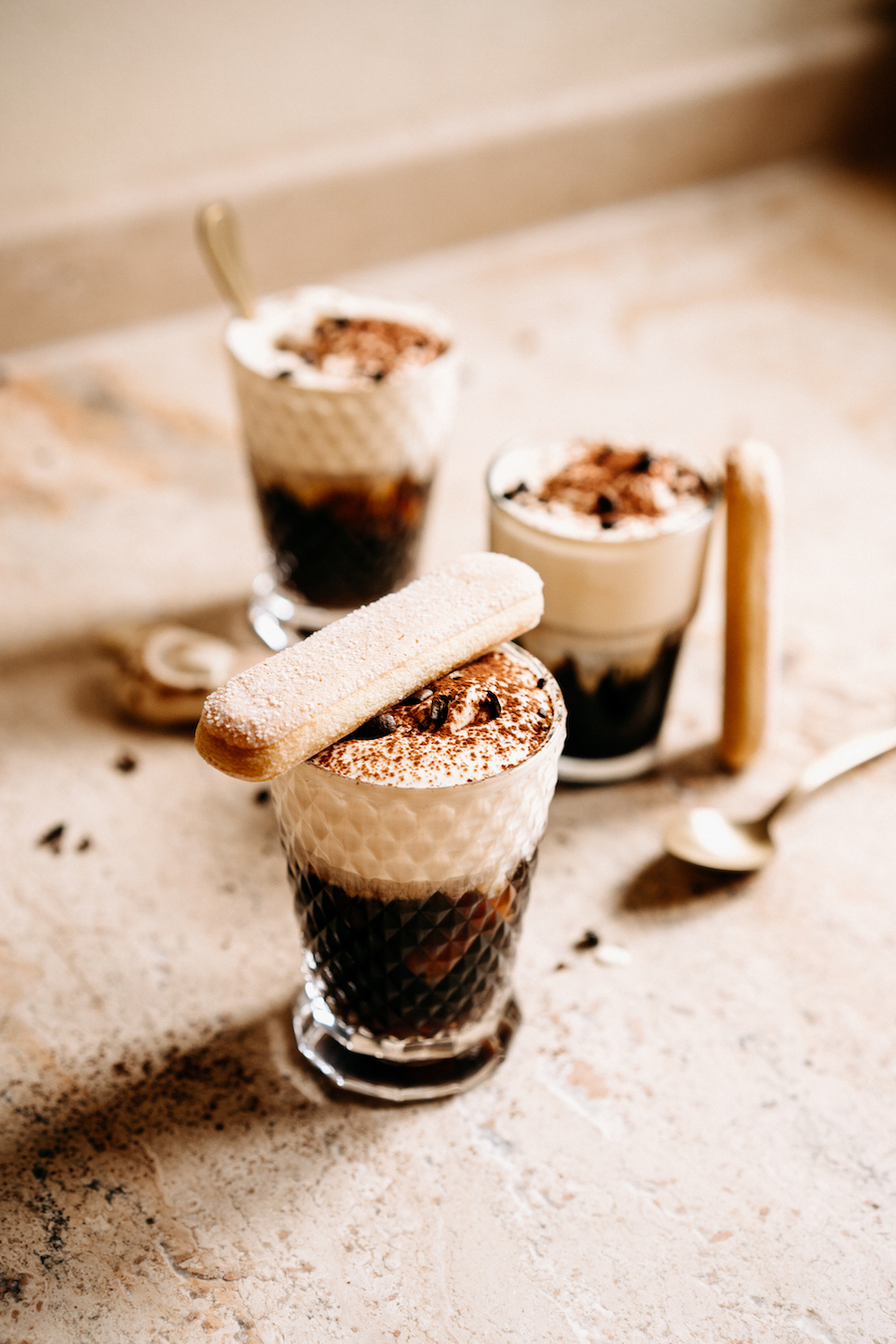 Tiramisu liquido een cocktail met tiramisu smaak