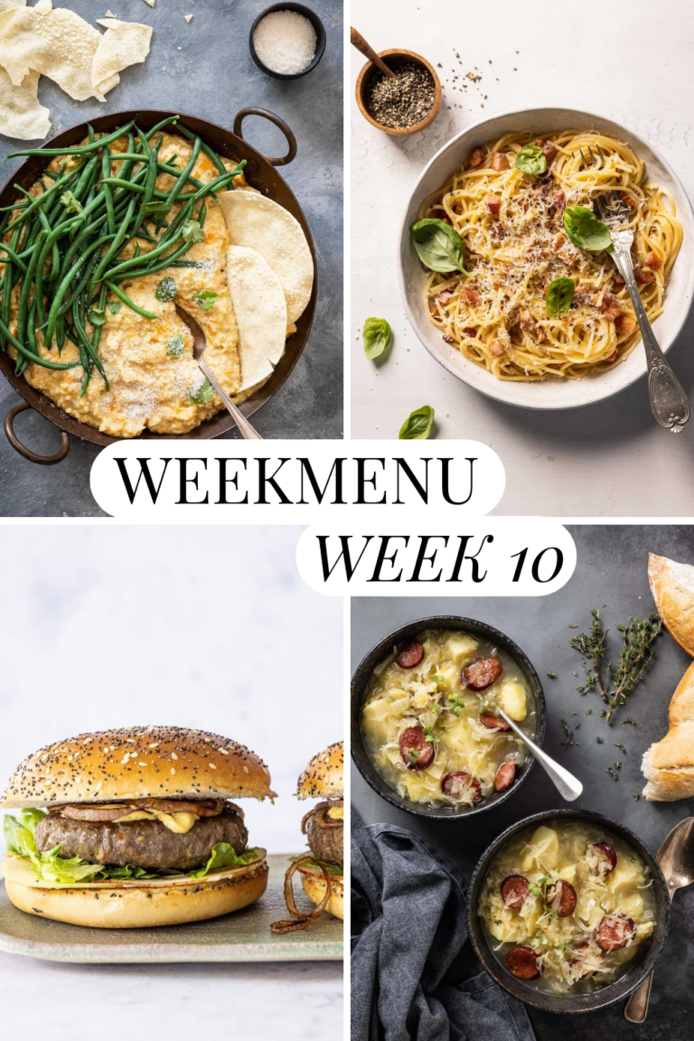 Weekmenu 10