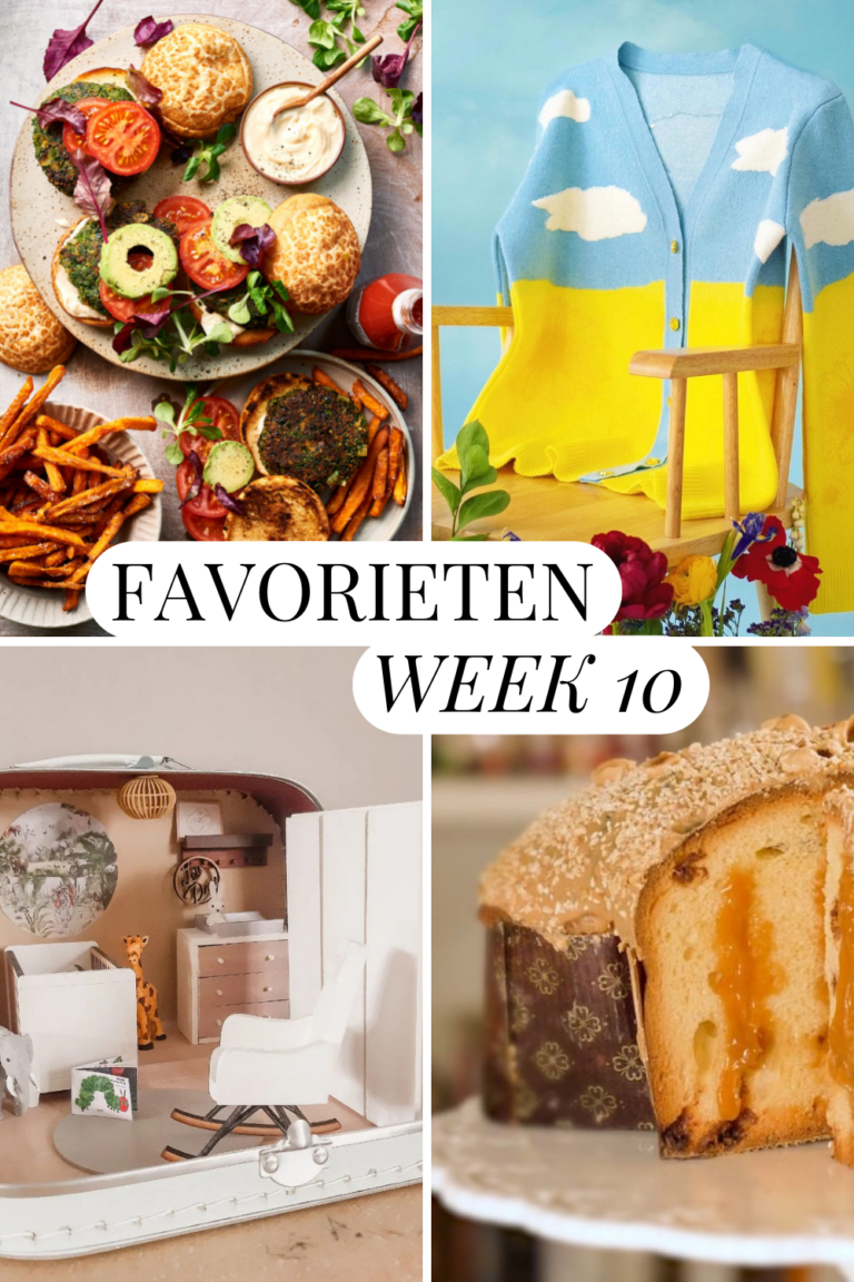 Miljuschkas favorieten week 10