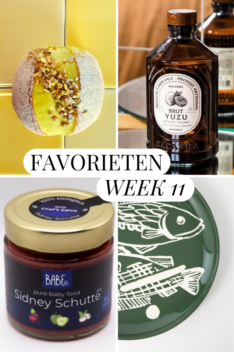 Miljuschkas favorieten week 11