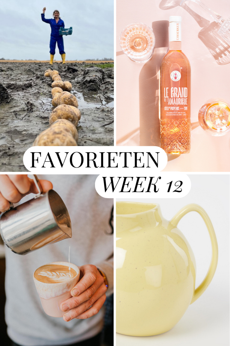 Miljuschkas favorieten week 12