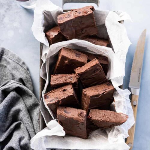 Schwarzwalder kirsch fudge