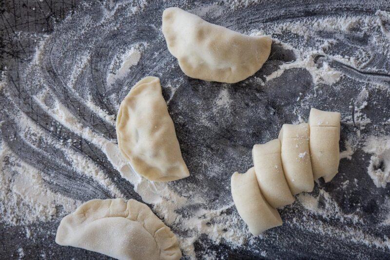 Varenyky Oekraïense dumplings2