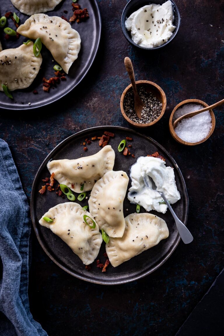 Varenyky: Oekraïense dumplings