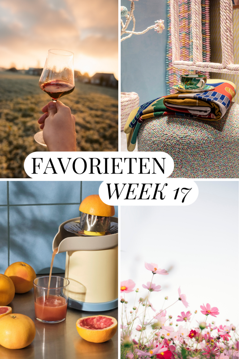Favorieten week 17