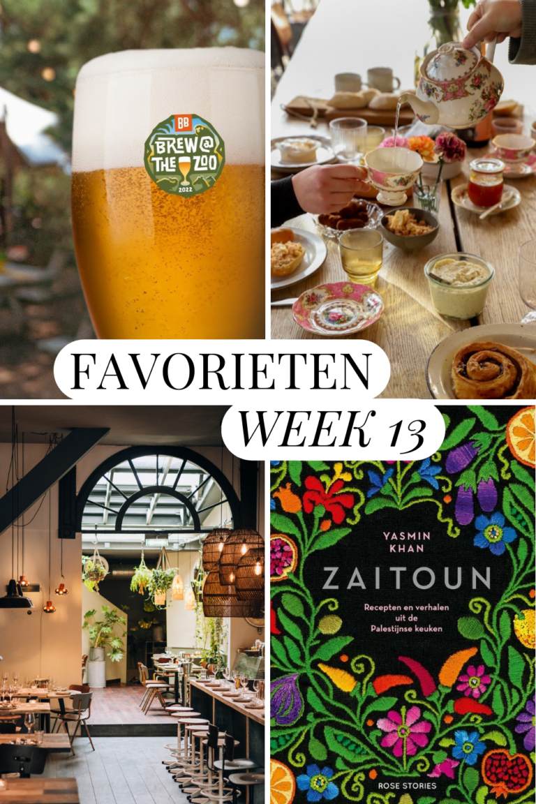 Miljuschkas favorieten week 13