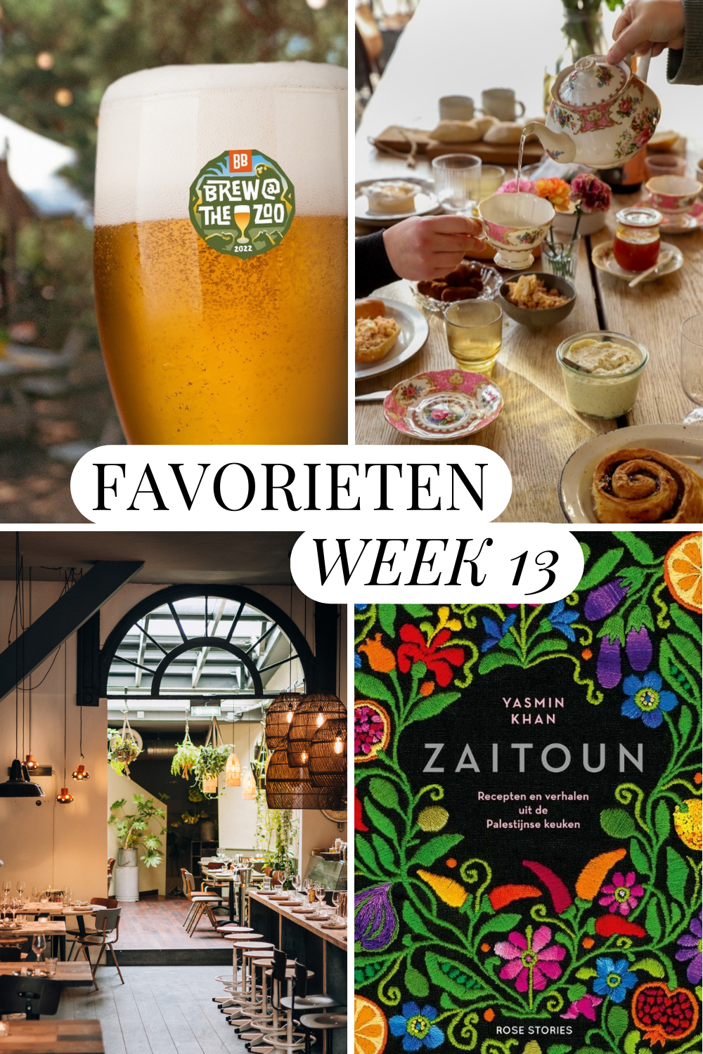 Miljuschkas favorieten week 13