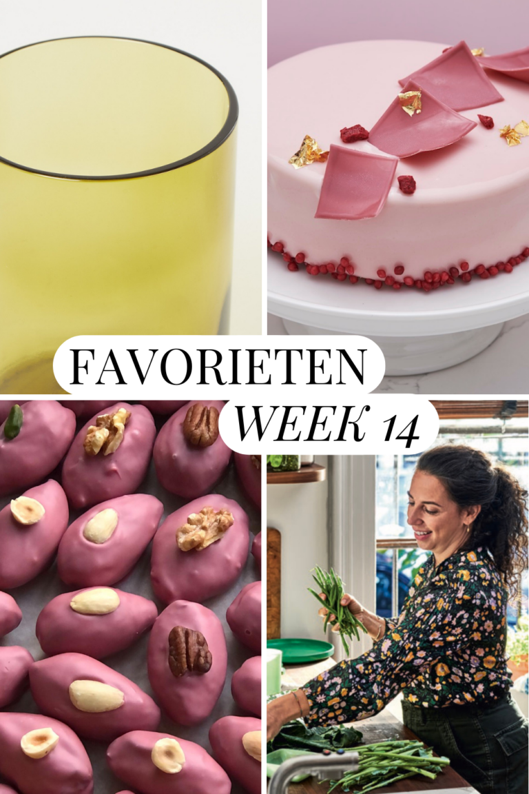 Miljuschkas favorieten week 14