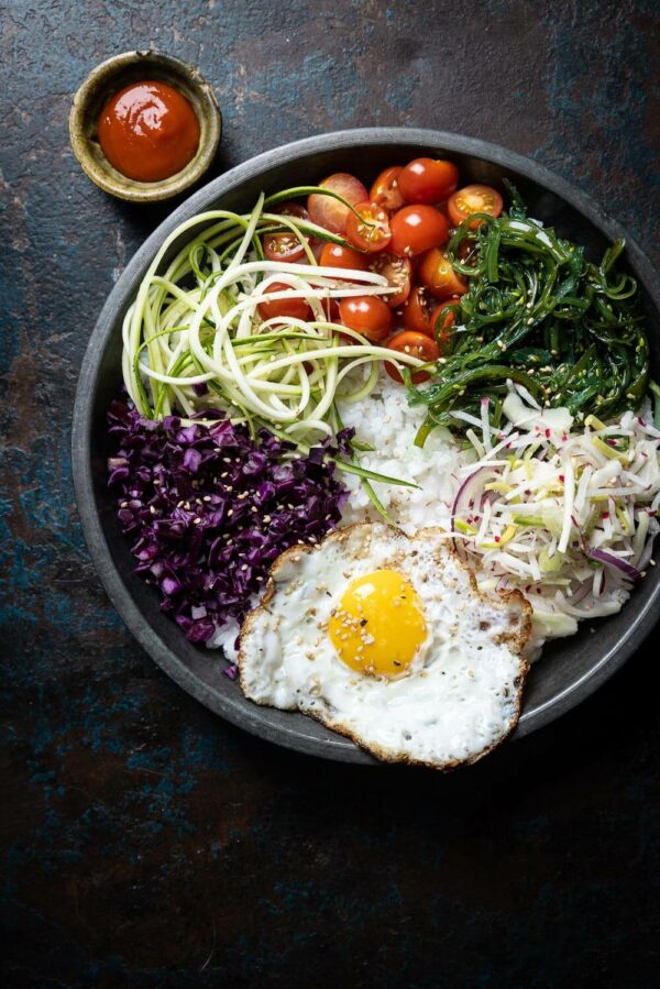 Vega bibimbap