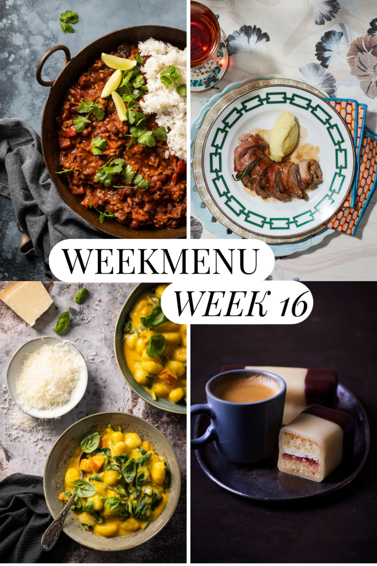 Weekmenu 16