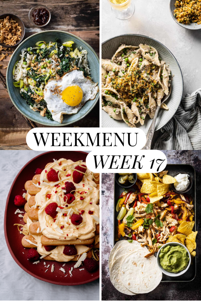 Weekmenu 17