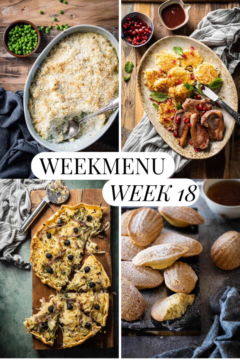 Weekmenu 18