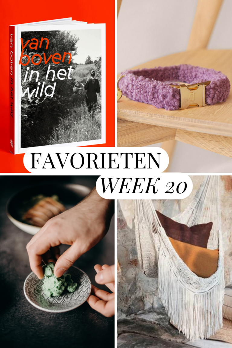 Favorieten week 20 2022 2