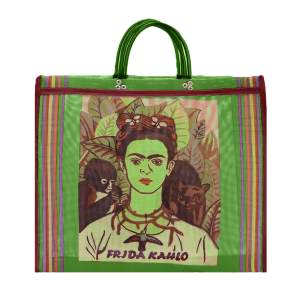 Kitsch Kitchen Tas Maya Frida Kahlo Green 768x768 1 Kitsch Kitchen Tas Maya Frida Kahlo Green 768x768 1