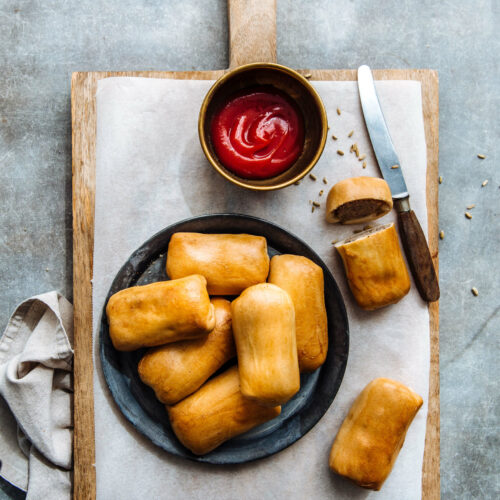 worstenbrood airfryer
