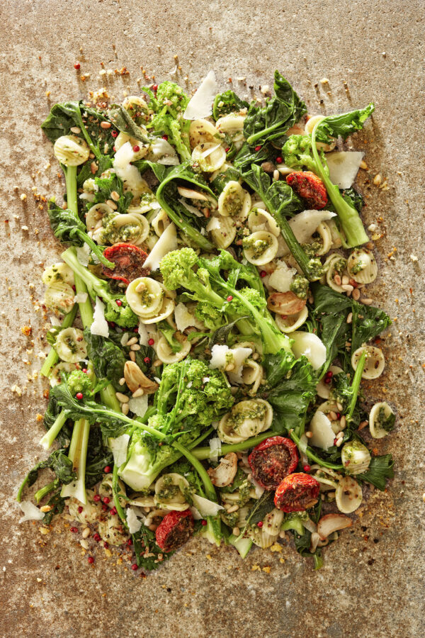 Orecchiette con cime di rapa klein