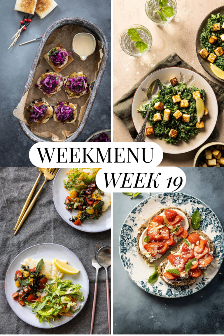 Weekmenu 19