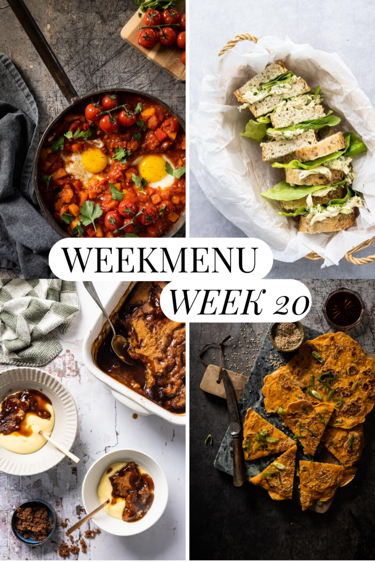 Weekmenu 20
